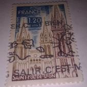 Francia 1975 Saint Poul de Leon 1.20 Raro