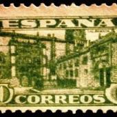 ESPAÑA 1936-1937 Junta de Defensa Nacional. Edifil; 805