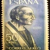 ESPAÑA 1966 Personajes españoles