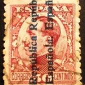 ESPAÑA 1931 Alfonso XIII