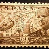 ESPAÑA 1939 Juan de la Cierva. Correo aéreo