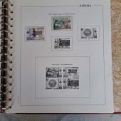Hojas EDIFIL para sellos de España 1980-1983