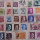sellos de gibrraltar años 50 y 60